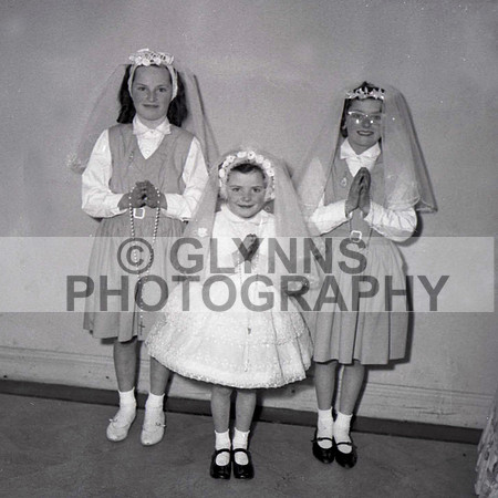 Castlerea Communion 1964_0011