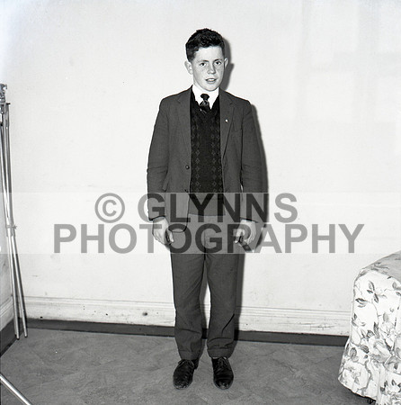 Castlerea Communion 1964_0081