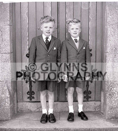Castlerea Communion 1964_0067