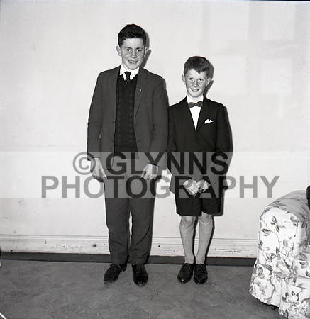 Castlerea Communion 1964_0079