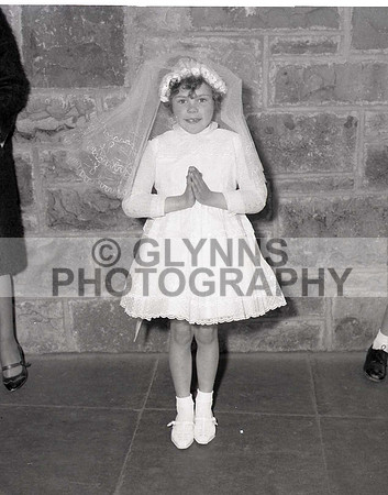 Castlerea Communion 1964_0051
