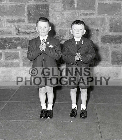 Castlerea Communion 1964_0058