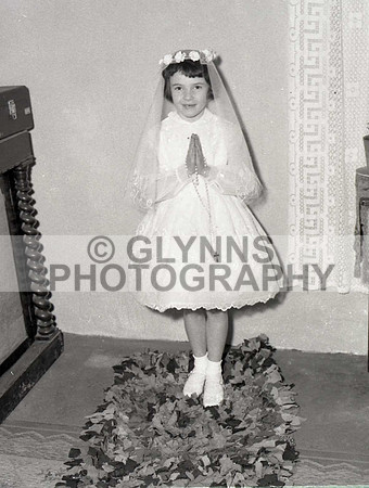 Castlerea Communion 1964_0013