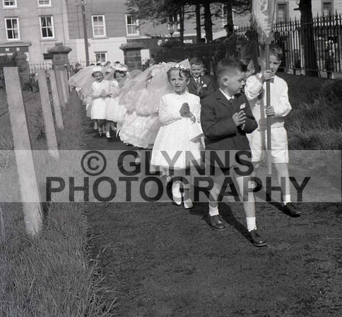 Castlerea Communion 1964_0064