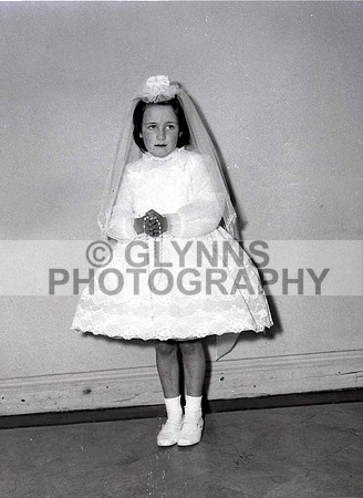 Castlerea Communion 1964_0028