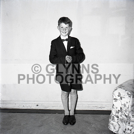 Castlerea Communion 1964_0077