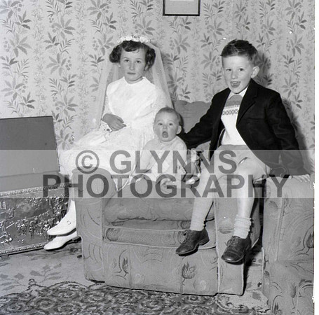 Castlerea Communion 1964_0033