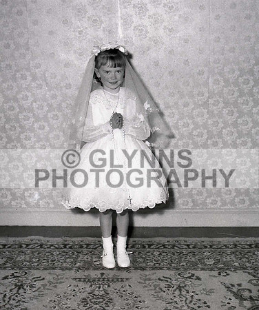 Castlerea Communion 1964_0007