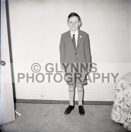 Castlerea Communion 1964_0073