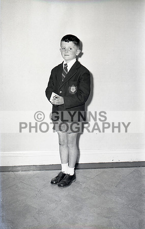 Castlerea Communion 1960_0066