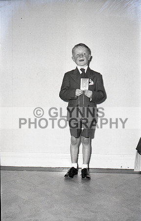 Castlerea Communion 1960_0063