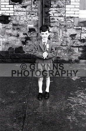 Castlerea Communion 1960_0010