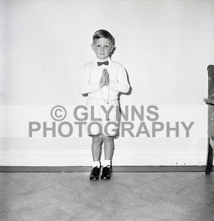 Castlerea Communion 1960_0070