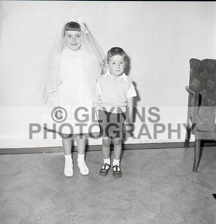 Castlerea Communion 1960_0039