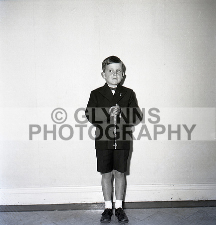 Castlerea Communion 1960_0033