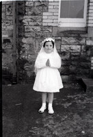 Castlerea Communion 1960