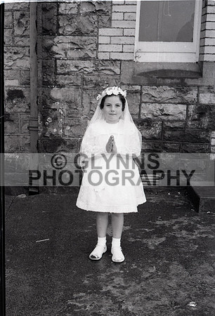 Castlerea Communion 1960_0001