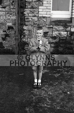 Castlerea Communion 1960_0012