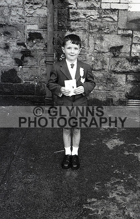 Castlerea Communion 1960_0018