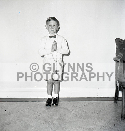 Castlerea Communion 1960_0059