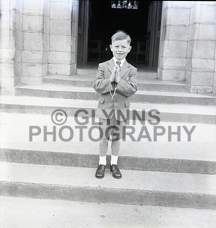 Castlerea Communion 1960_0052