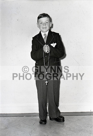 Castlerea Communion 1960_0068