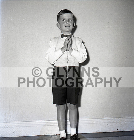 Castlerea Communion 1960_0031
