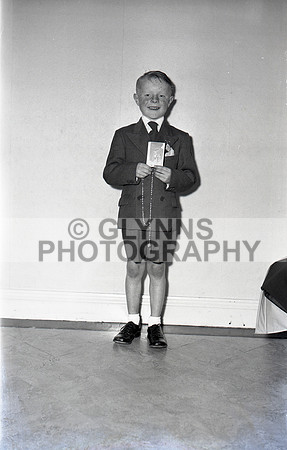 Castlerea Communion 1960_0064