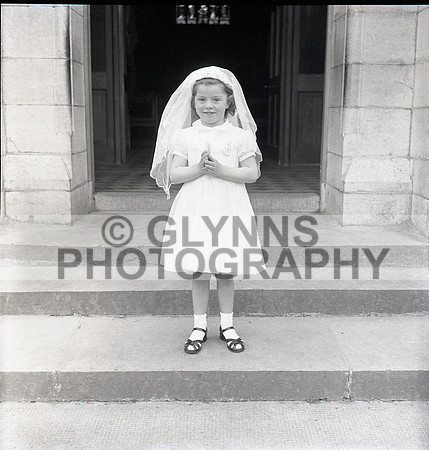 Castlerea Communion 1960_0048