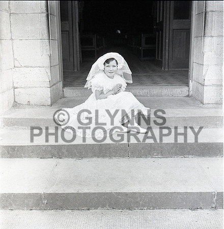 Castlerea Communion 1960_0047
