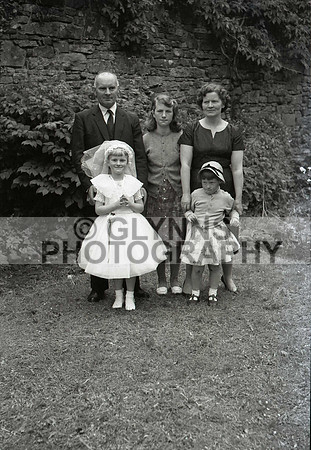 Castlerea Communion 1960_0071