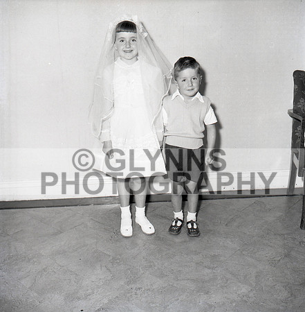 Castlerea Communion 1960_0040