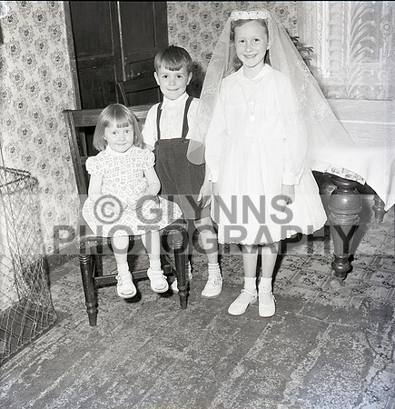 Castlerea Communion 1960_0058