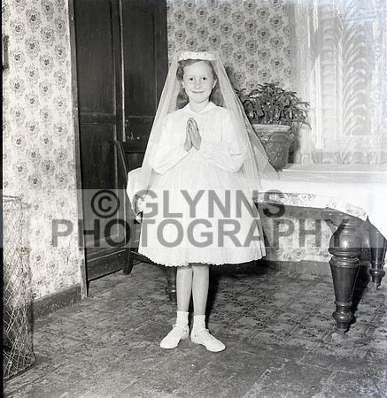 Castlerea Communion 1960_0055