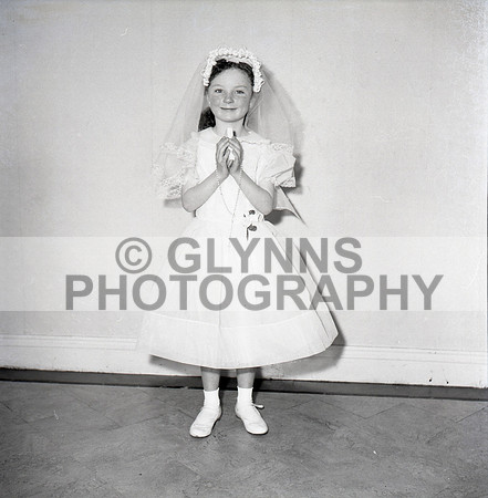 Castlerea Communion 1960_0042