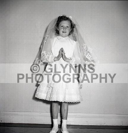 Castlerea Communion 1960_0024