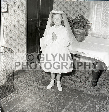 Castlerea Communion 1960_0056