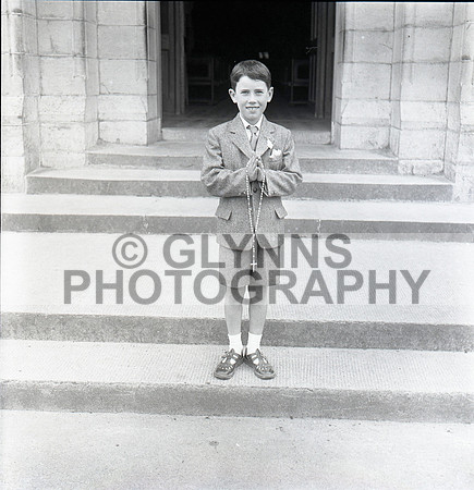 Castlerea Communion 1960_0049