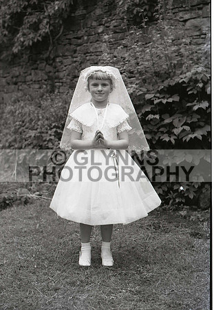 Castlerea Communion 1960_0072