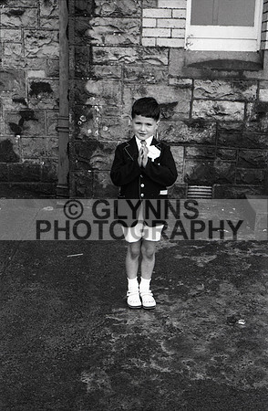 Castlerea Communion 1960_0011