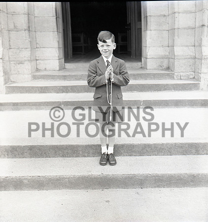 Castlerea Communion 1960_0051
