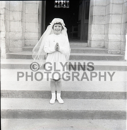 Castlerea Communion 1960_0053