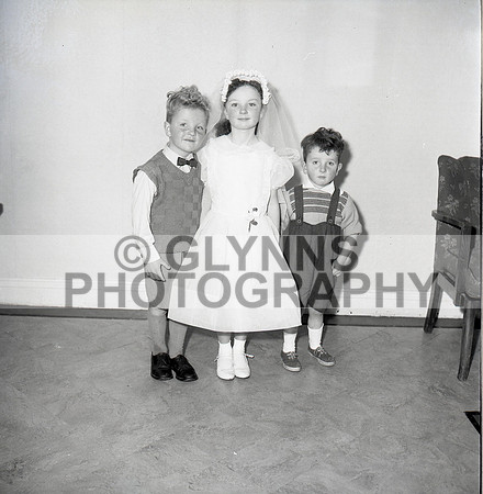 Castlerea Communion 1960_0043