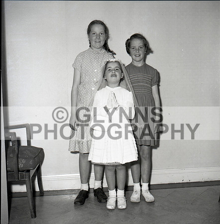 Castlerea Communion 1960_0046