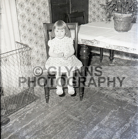 Castlerea Communion 1960_0057