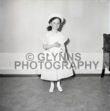 Castlerea Communion 1960_0044