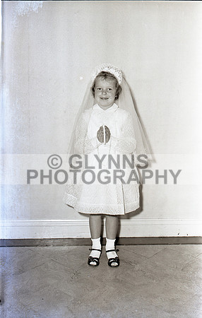 Castlerea Communion 1960_0034