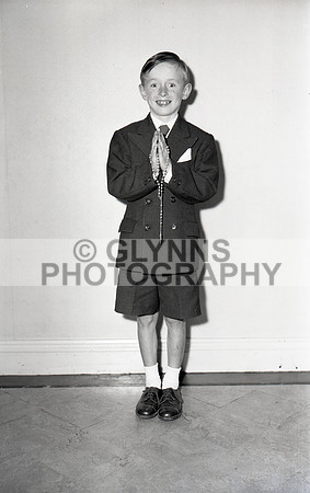 Castlerea Communion 1960_0062