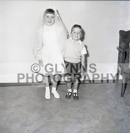 Castlerea Communion 1960_0041