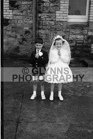 Castlerea Communion 1960_0003